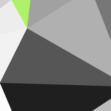 Üçgen poligonal arka plan - eğilim desen.