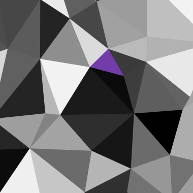 Üçgen poligonal arka plan - eğilim desen.