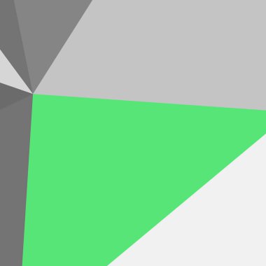 Üçgen poligonal arka plan - eğilim desen.