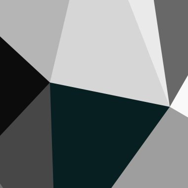 Üçgen poligonal arka plan - eğilim desen.