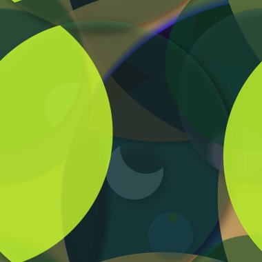 Daire saydam arka plan - eğilim seamless modeli.