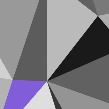 Üçgen poligonal arka plan - eğilim desen.