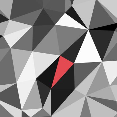 Üçgen poligonal arka plan - eğilim desen.