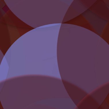 Daire saydam arka plan - eğilim seamless modeli.