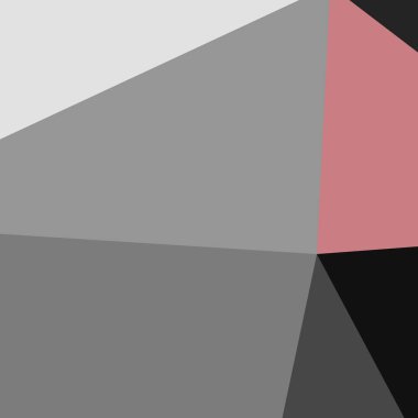 Üçgen poligonal arka plan - eğilim desen.