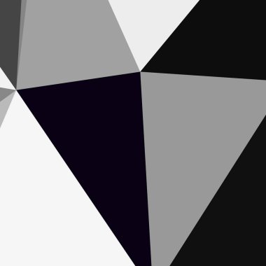 Üçgen poligonal arka plan - eğilim desen.