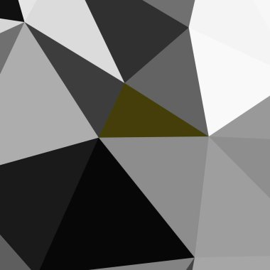 Üçgen poligonal arka plan - eğilim desen.