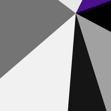 Üçgen poligonal arka plan - eğilim desen.