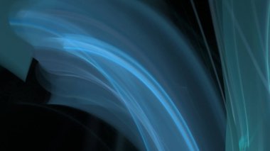 Fantezi kaotik renkli fraktal desen. Soyut Fraktal şekiller. 3D render resimde arka plan veya duvar kağıdı.