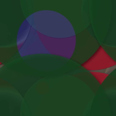 Daire saydam arka plan - eğilim seamless modeli.