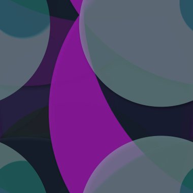 Daire saydam arka plan - eğilim seamless modeli.