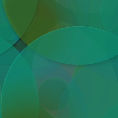 Daire saydam arka plan - eğilim seamless modeli.