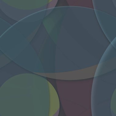 Daire saydam arka plan - eğilim seamless modeli.