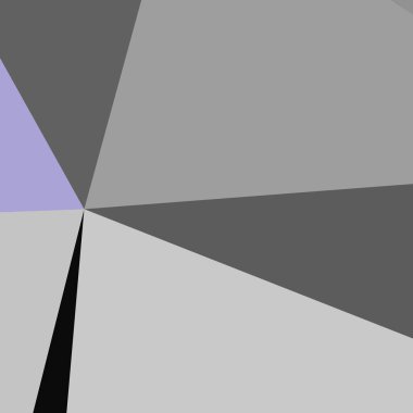 Üçgen poligonal arka plan - eğilim desen.