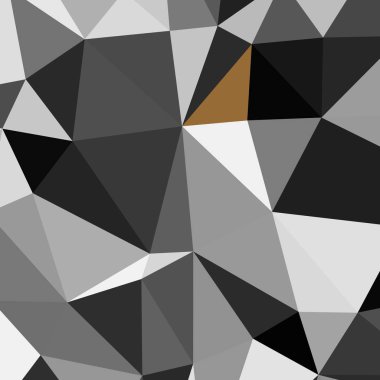 Üçgen poligonal arka plan - eğilim desen.