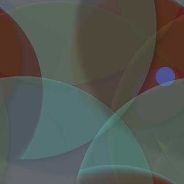 Daire saydam arka plan - eğilim seamless modeli.