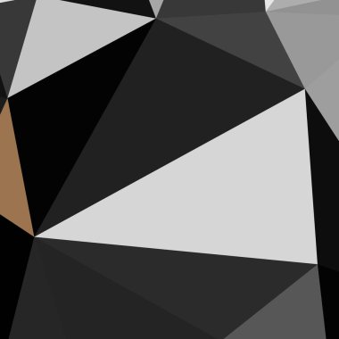 Üçgen poligonal arka plan - eğilim desen.