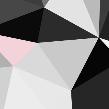 Üçgen poligonal arka plan - eğilim desen.