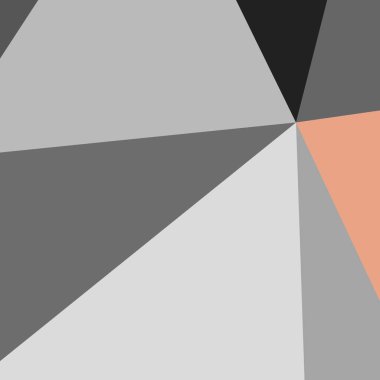 Üçgen poligonal arka plan - eğilim desen.