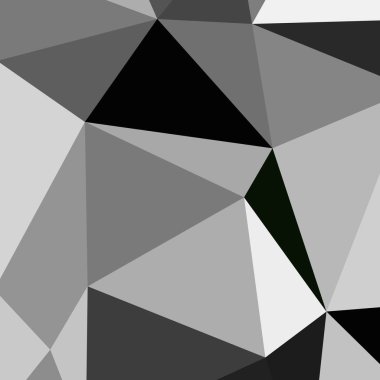 Üçgen poligonal arka plan - eğilim desen.