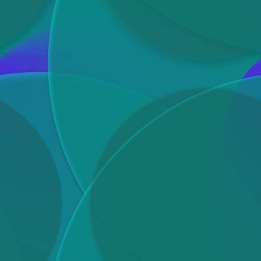 Daire saydam arka plan - eğilim seamless modeli.