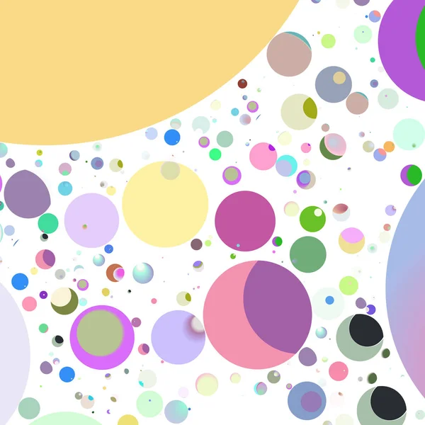 Daire saydam arka plan - eğilim seamless modeli.