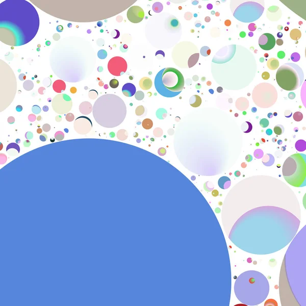 Daire saydam arka plan - eğilim seamless modeli.