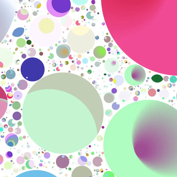 Daire saydam arka plan - eğilim seamless modeli.