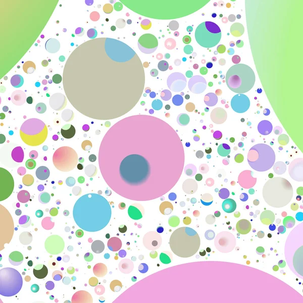 Daire saydam arka plan - eğilim seamless modeli.