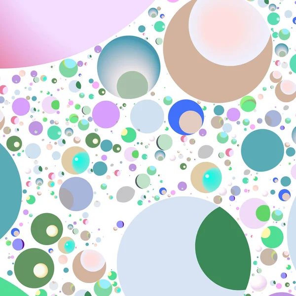 Daire saydam arka plan - eğilim seamless modeli.