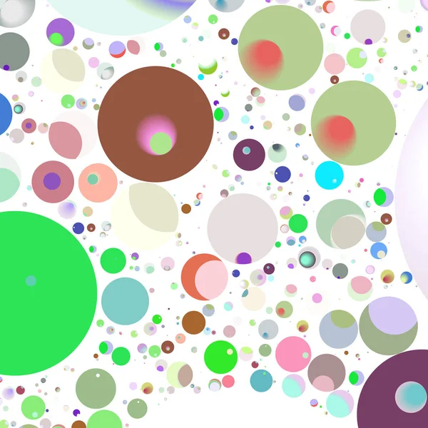 Daire saydam arka plan - eğilim seamless modeli.