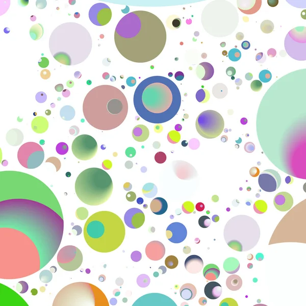 Daire saydam arka plan - eğilim seamless modeli.