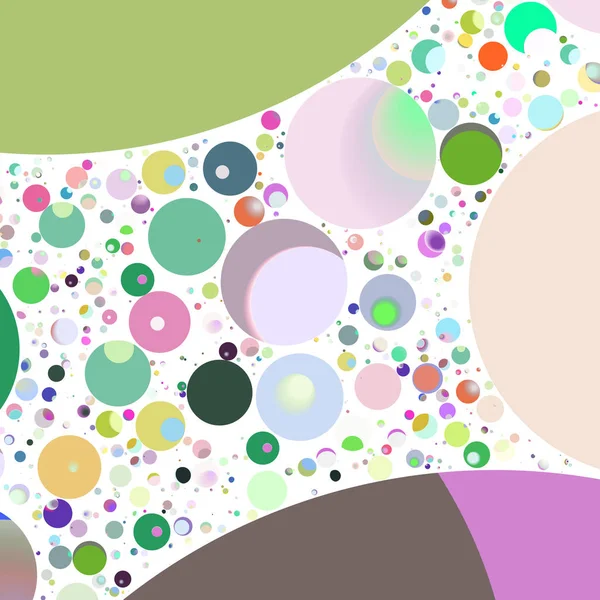 Daire saydam arka plan - eğilim seamless modeli.