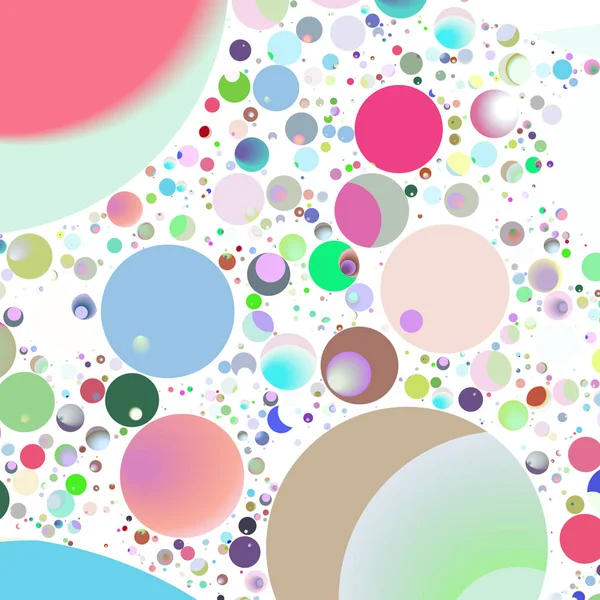 Daire saydam arka plan - eğilim seamless modeli.