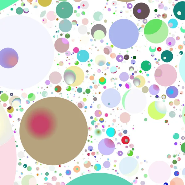 Daire saydam arka plan - eğilim seamless modeli.