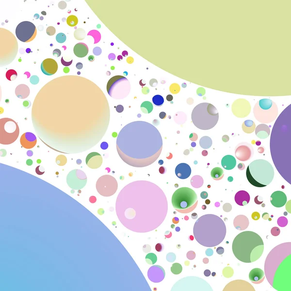 Daire saydam arka plan - eğilim seamless modeli.