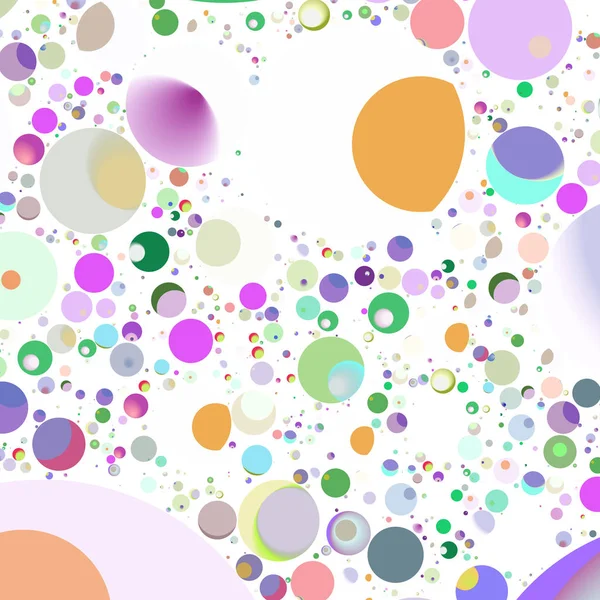 Daire saydam arka plan - eğilim seamless modeli.