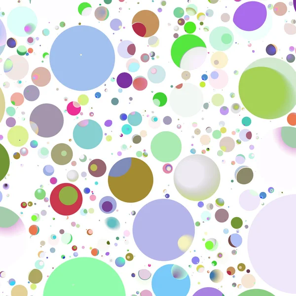 Daire saydam arka plan - eğilim seamless modeli.