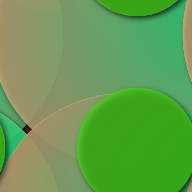 Daire saydam arka plan - eğilim seamless modeli.