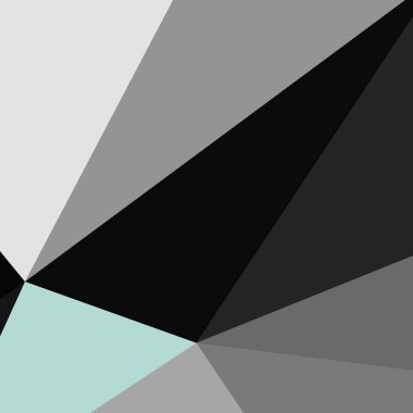 Üçgen poligonal arka plan - eğilim desen.