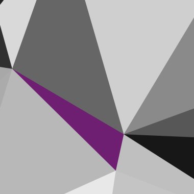 Üçgen poligonal arka plan - eğilim desen.