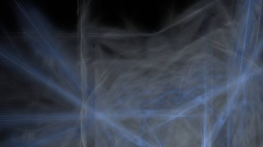 Fantezi kaotik renkli fraktal desen. Soyut Fraktal şekiller. 3D render resimde arka plan veya duvar kağıdı.