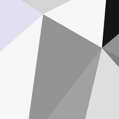 Üçgen poligonal arka plan - eğilim desen.