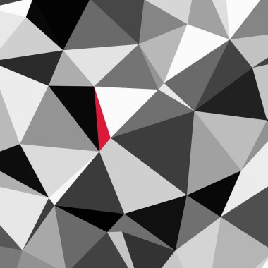 Üçgen poligonal arka plan - eğilim desen.