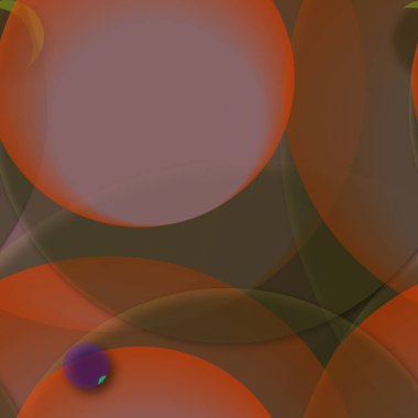 Daire saydam arka plan - eğilim seamless modeli.