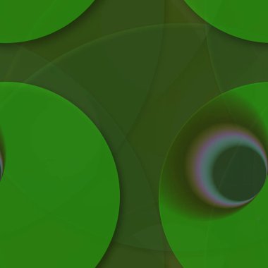 Daire saydam arka plan - eğilim seamless modeli.