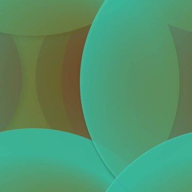 Daire saydam arka plan - eğilim seamless modeli.