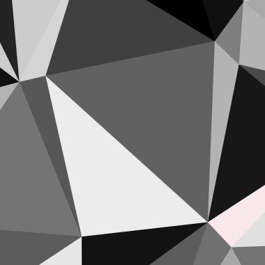 Üçgen poligonal arka plan - eğilim desen.