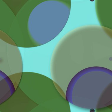 Daire saydam arka plan - eğilim seamless modeli.