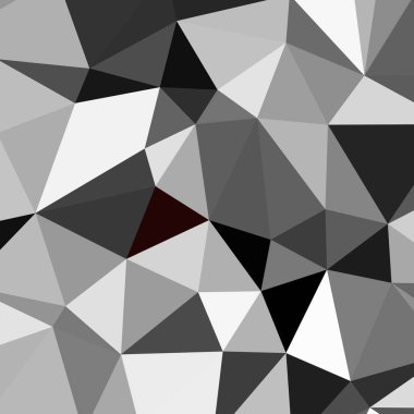 Üçgen poligonal arka plan - eğilim desen.